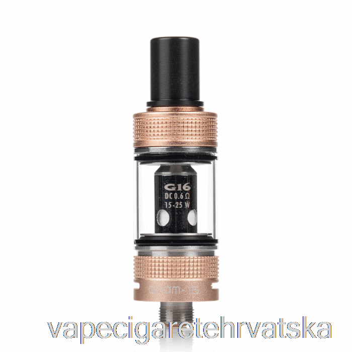 Vape Hrvatska Smok Gram-16 Tank Pale Gold
